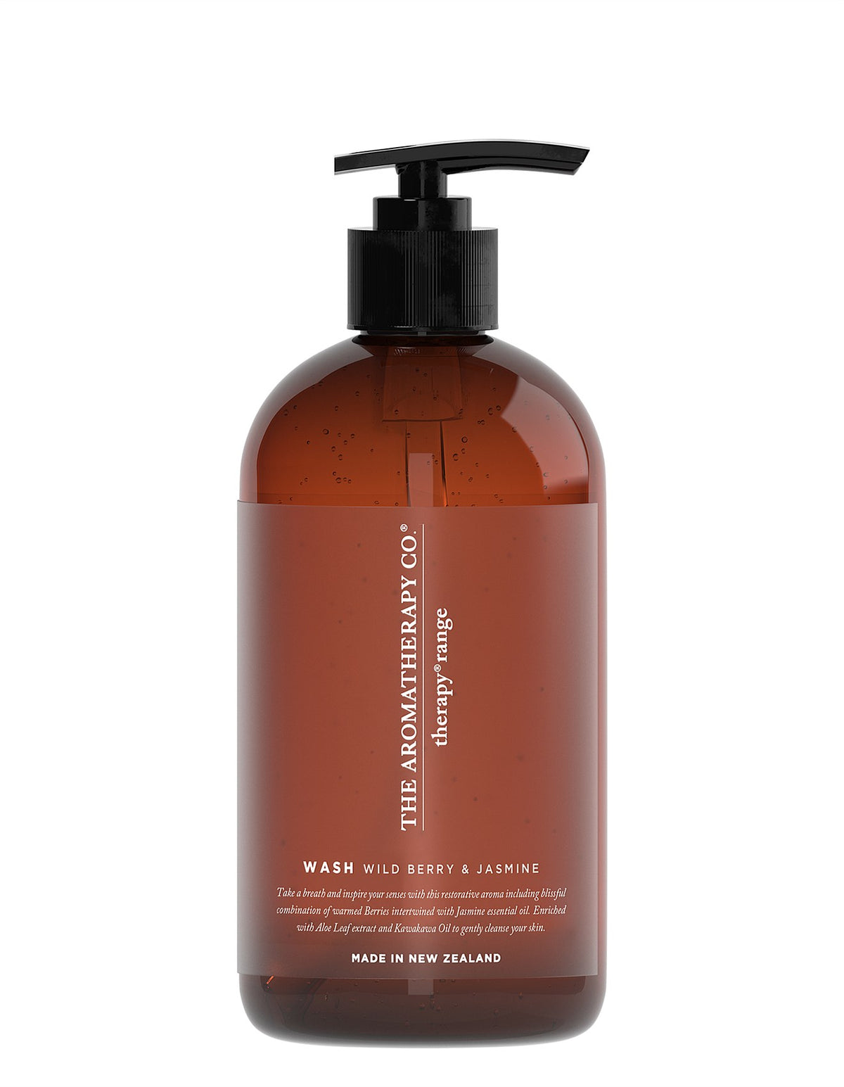 Therapy Restore Wild Berry & Jasmine Hand & Body Wash 500ml