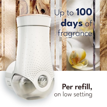 Glade Electric Scented Oil Warmer & Refill Sheer Vanilla Embrace 20mL