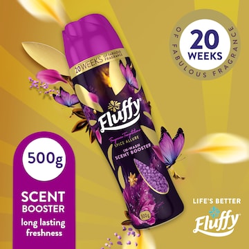 Fluffy In-Wash Scent Booster Spice Allure 500g