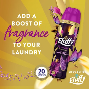 Fluffy In-Wash Scent Booster Spice Allure 500g