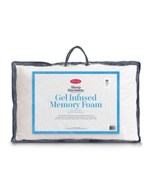 Sleep Harmony Gel Pillow in White