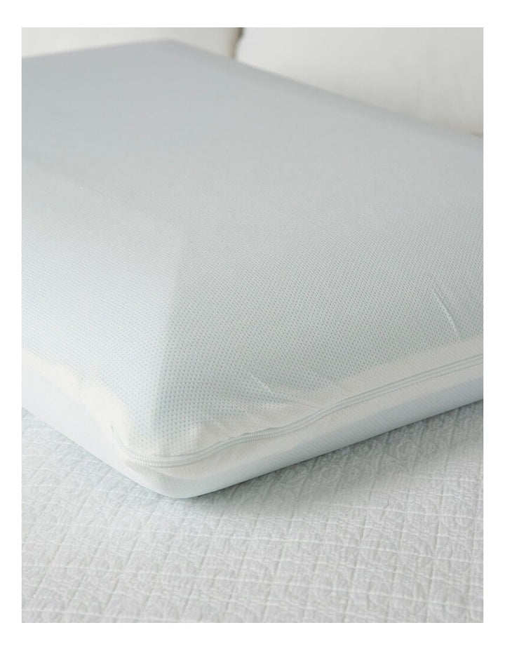 Sleep Harmony Gel Pillow in White