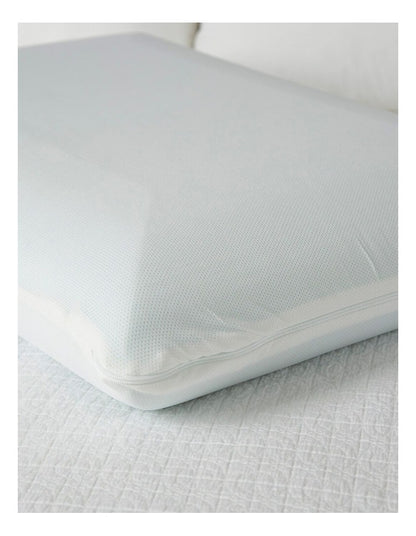 Sleep Harmony Gel Pillow in White