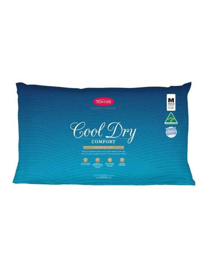 Cool Dry Comfort Pillow - Medium
