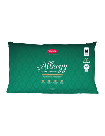 Classic Allergy & Asthma Sensitive Pillow - Medium