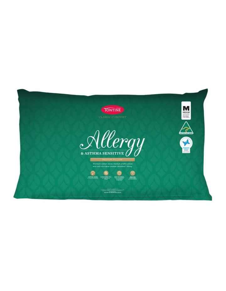 Classic Allergy & Asthma Sensitive Pillow - Medium