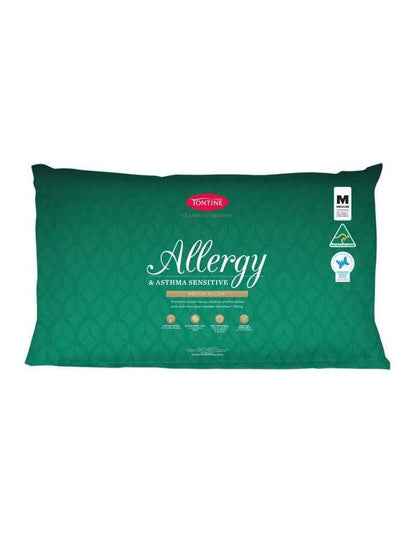 Classic Allergy & Asthma Sensitive Pillow - Medium