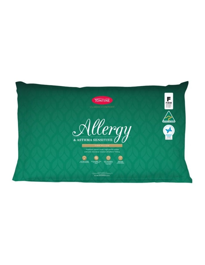 Classic Allergy & Asthma Sensitive Pillow - Firm