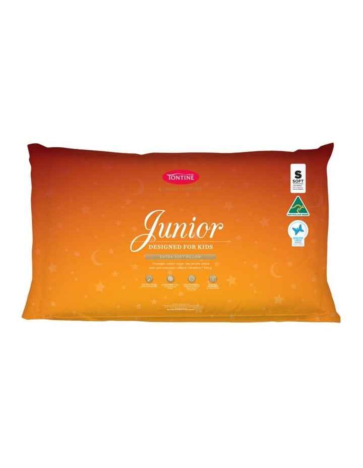 Classics Junior Polyester Pillow in White