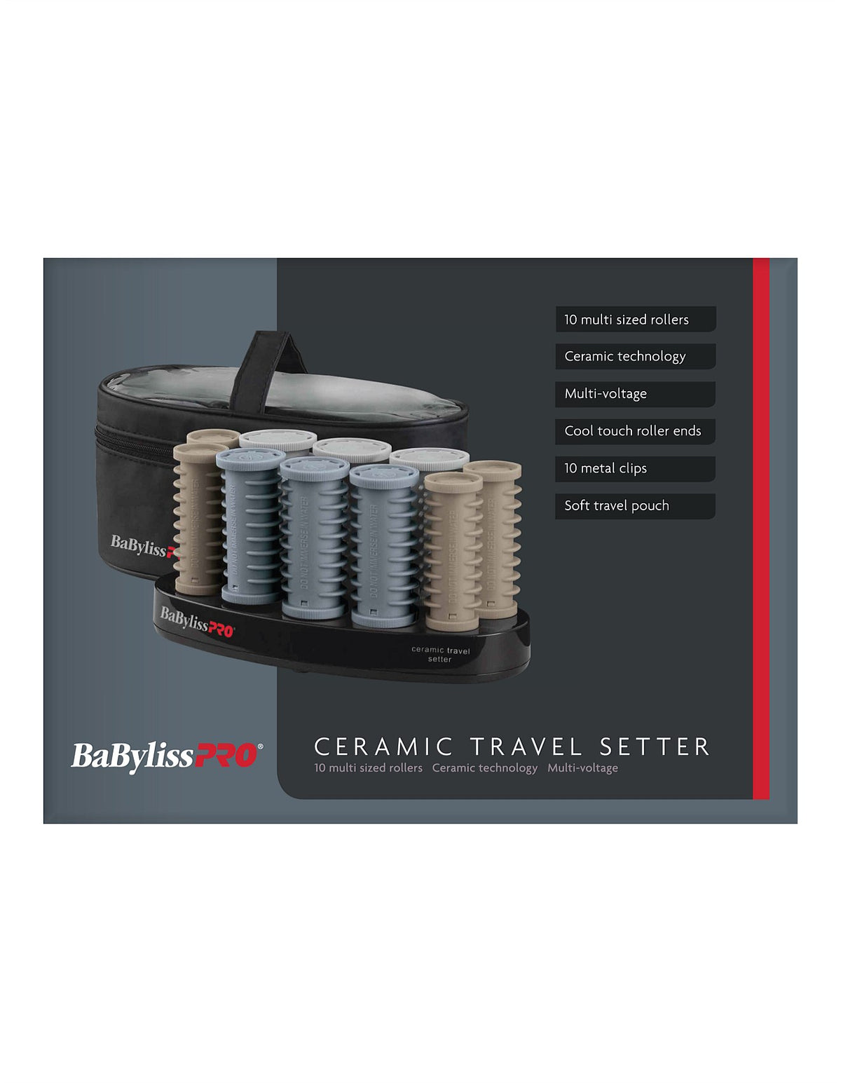 Travel Hot Roller Set