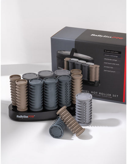 Travel Hot Roller Set