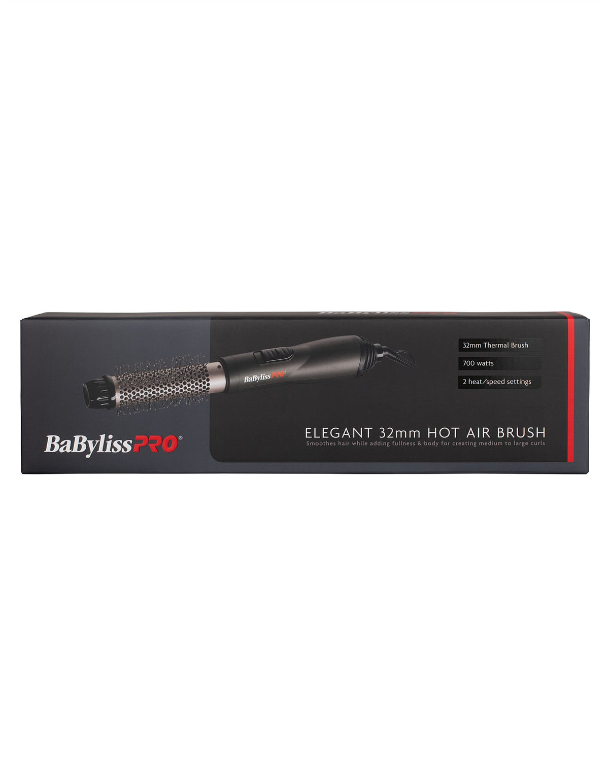 Elegant Hot Air Brush 32mm
