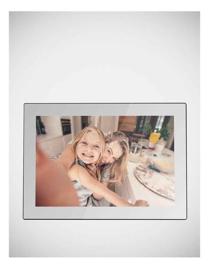 Digital  LF857B Photo Frame 10.1 in Glass