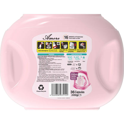 Arfum Laundry Capsules Amore 36 Pack