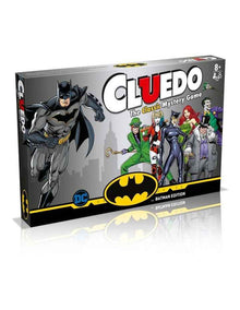 Batman Cluedo
