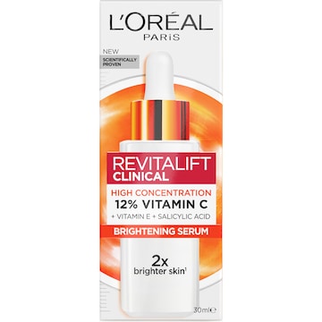 L'Oreal Paris Revitalift 12% Pure Vitamin C Tone-Pore-Line Serum 30mL