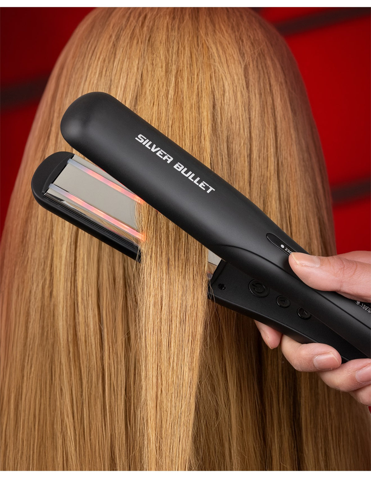Titanium 230 IR Elysium Infrared Hair Straightener
