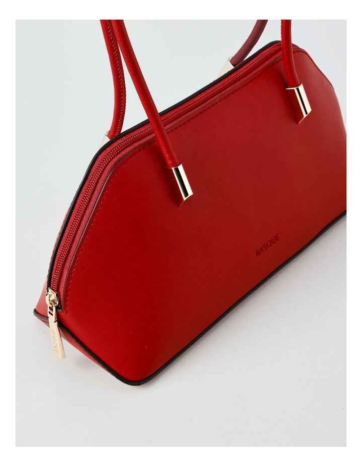 Erica Shoulder Bag in Red