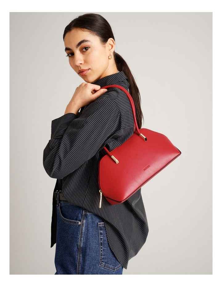 Erica Shoulder Bag in Red