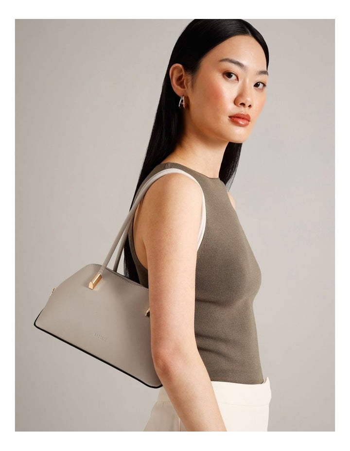 Erica Shoulder Bag in Grey