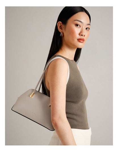 Erica Shoulder Bag in Grey