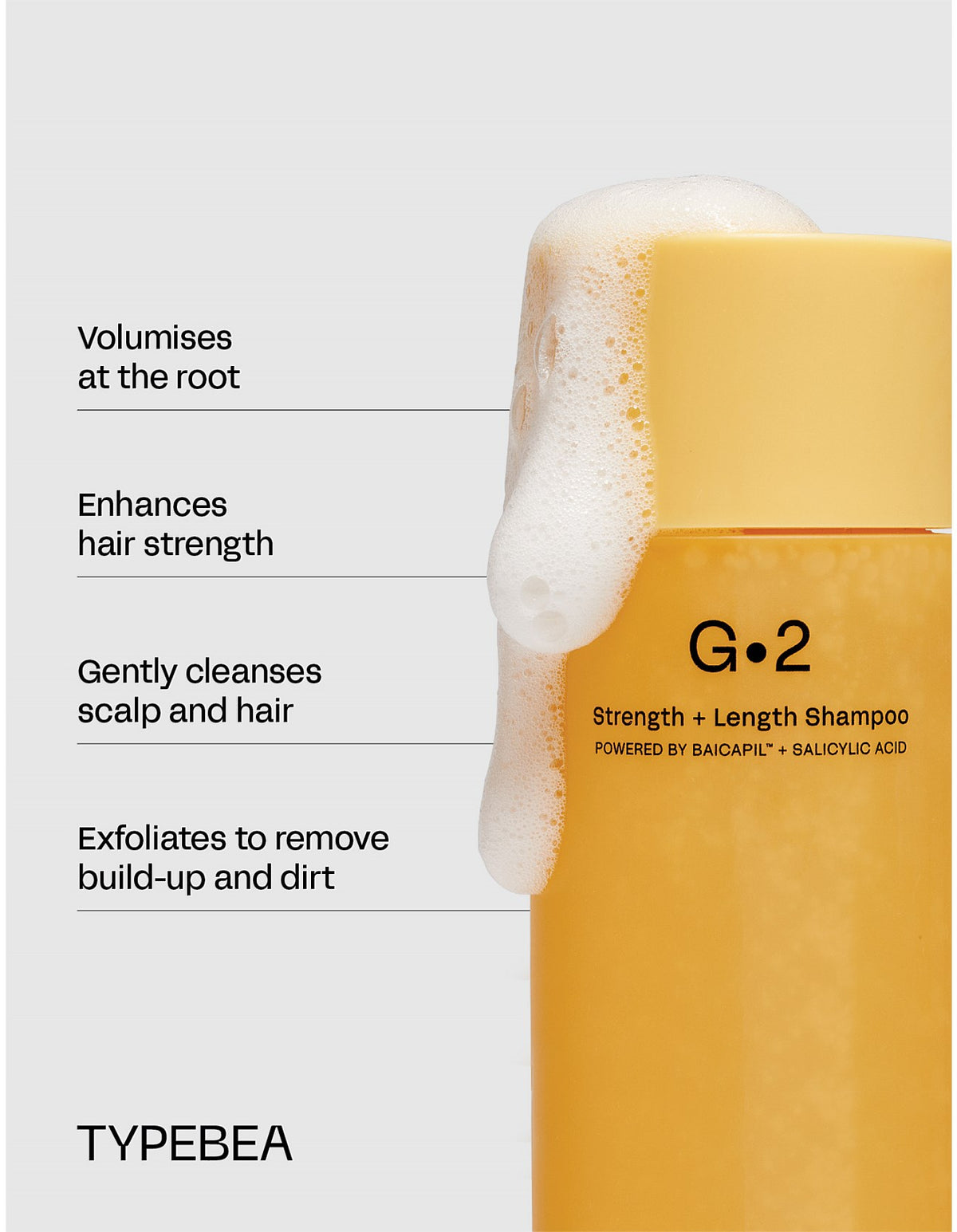 G2 Strength & Length Shampoo 250ml