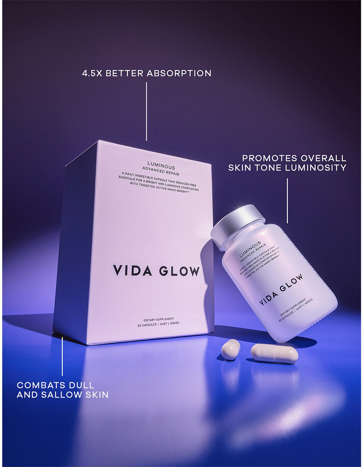 Luminous - 30 Capsules