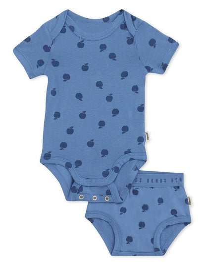 Newbies Organic Cotton 2 Pack in Blue