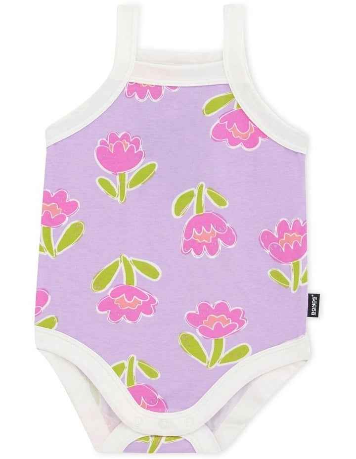 Roomies Singlet Suit in Sunlit Petals