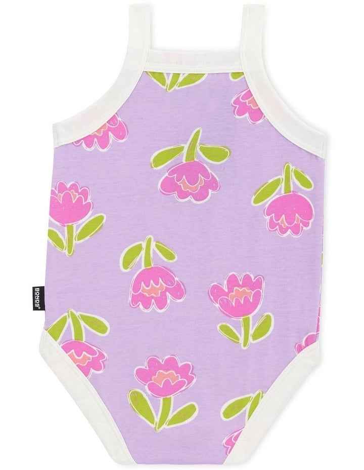 Roomies Singlet Suit in Sunlit Petals