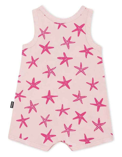 Wondercool Hot Days Suit in Starfish Sparkle