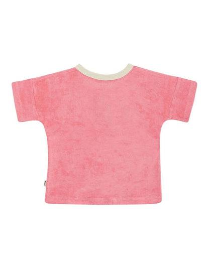 Terry Towelling Tee in Island Punch