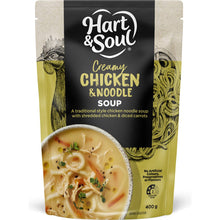Hart & Soul Creamy Chicken And Noodle Soup 400g
