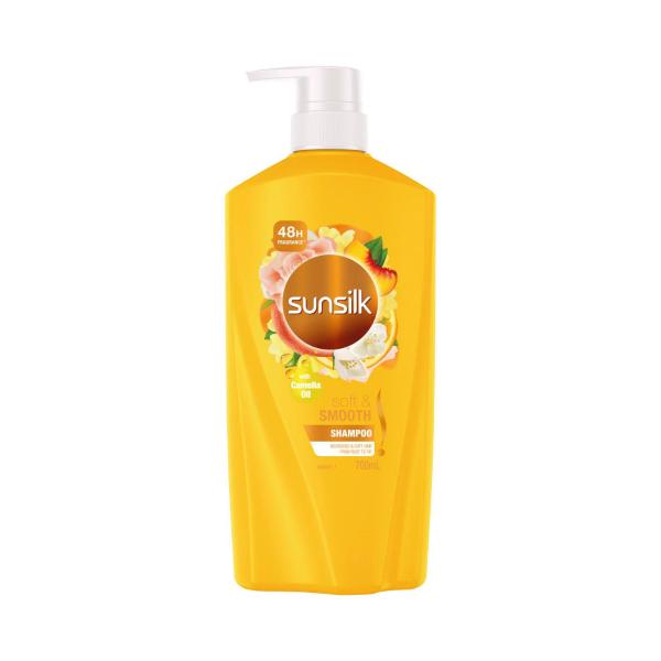 SUNSILK SHAMPOO SOFT & SMOOTH 700ML