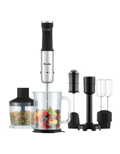 The All in One Cordless Stick Blender LSB150BSS0ZAN1 in Stainless Steel