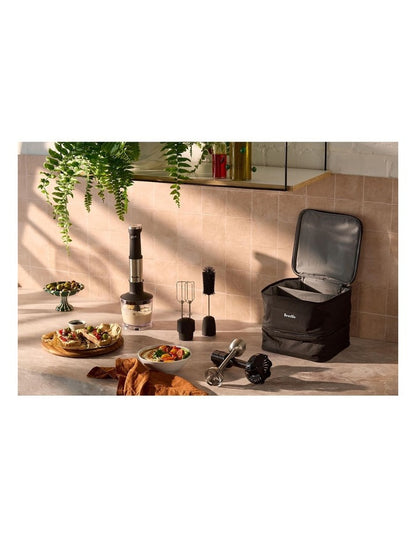The All in One Cordless Stick Blender LSB150BSS0ZAN1 in Stainless Steel