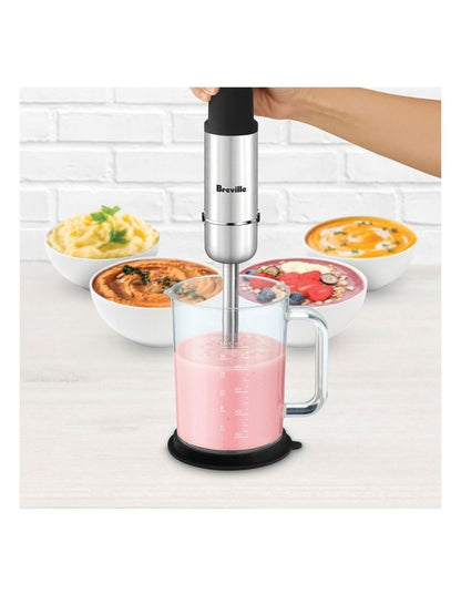 The All in One Cordless Stick Blender LSB150BSS0ZAN1 in Stainless Steel