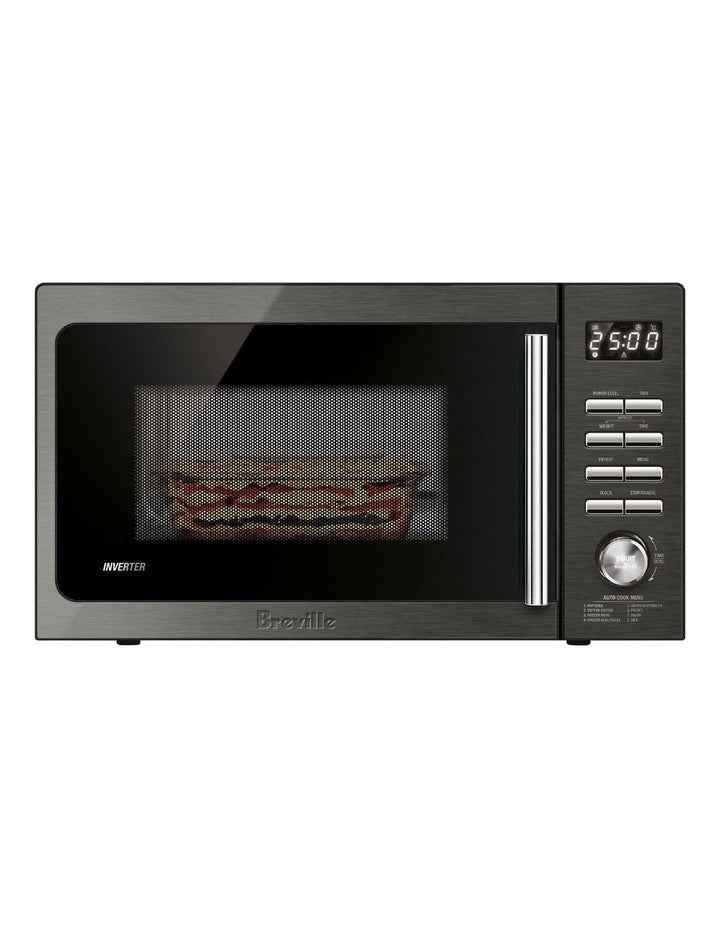 The Easy Wave Inverter 34L in Black Stainless Steel LMO434BST2IAN1