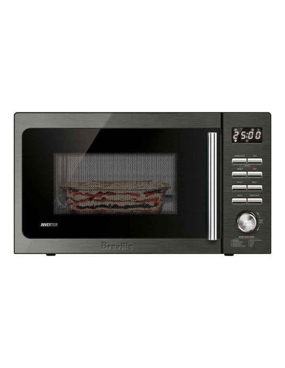 The Easy Wave Inverter 34L in Black Stainless Steel LMO434BST2IAN1
