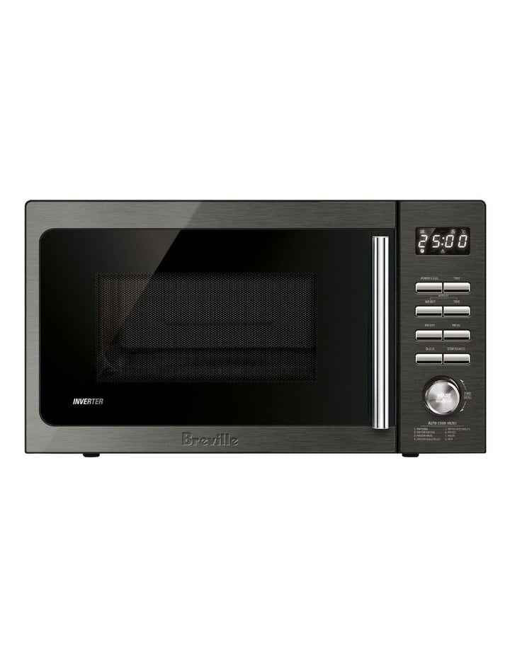 The Easy Wave Inverter 34L in Black Stainless Steel LMO434BST2IAN1