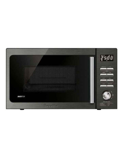 The Easy Wave Inverter 34L in Black Stainless Steel LMO434BST2IAN1