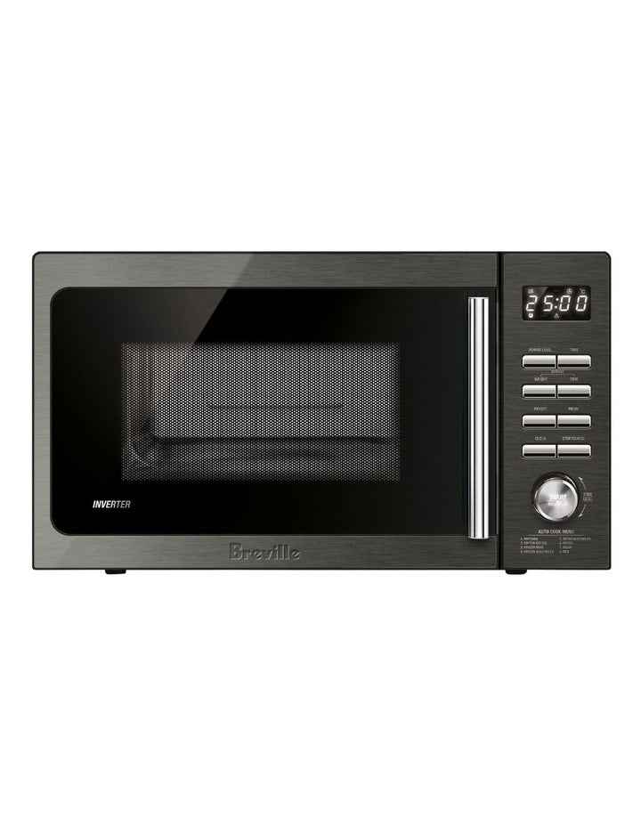 The Easy Wave Inverter 34L in Black Stainless Steel LMO434BST2IAN1