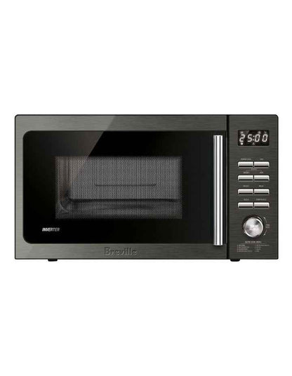 The Easy Wave Inverter 34L in Black Stainless Steel LMO434BST2IAN1