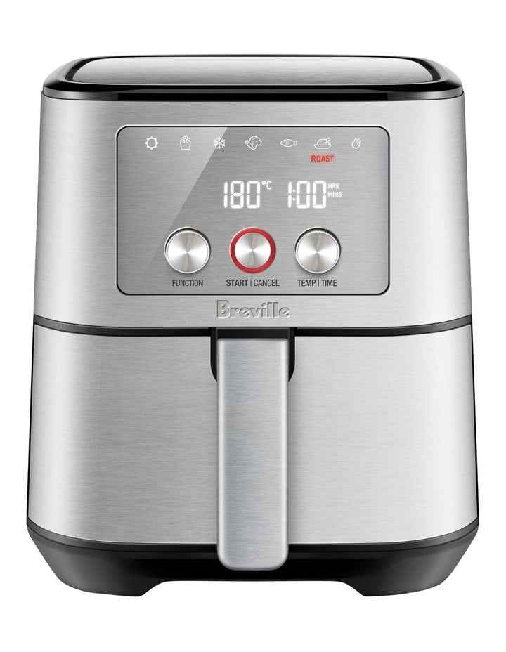 The Chef Compact Air Fryer LAF535BSS2IAN1 in Brushed Stainless Steel