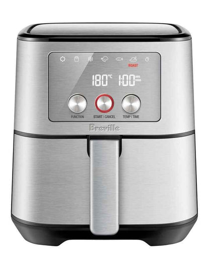 The Chef Compact Air Fryer LAF535BSS2IAN1 in Brushed Stainless Steel