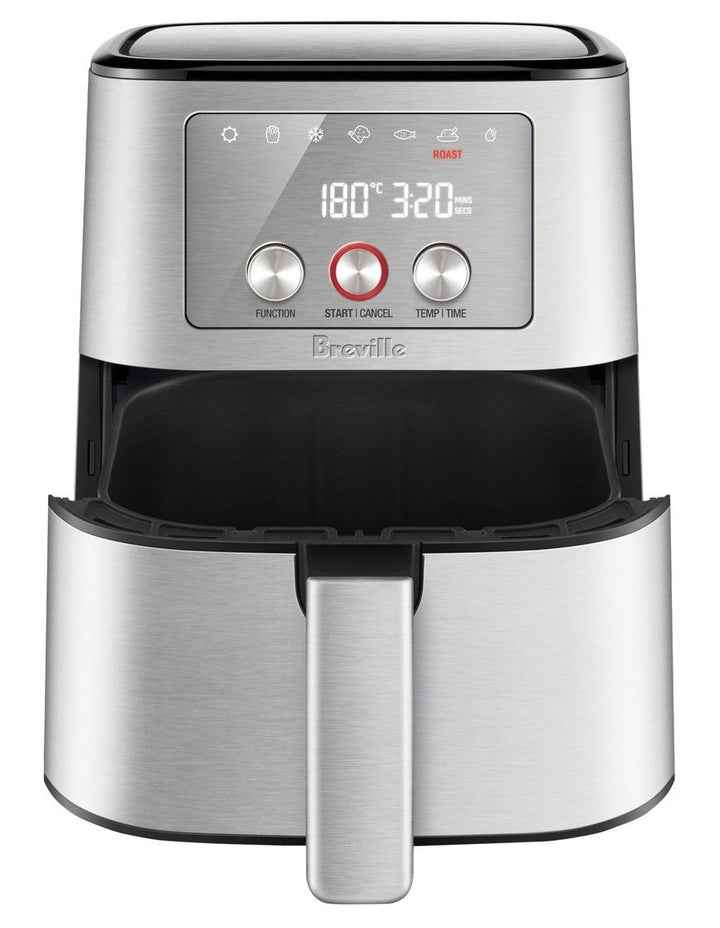 The Chef Compact Air Fryer LAF535BSS2IAN1 in Brushed Stainless Steel