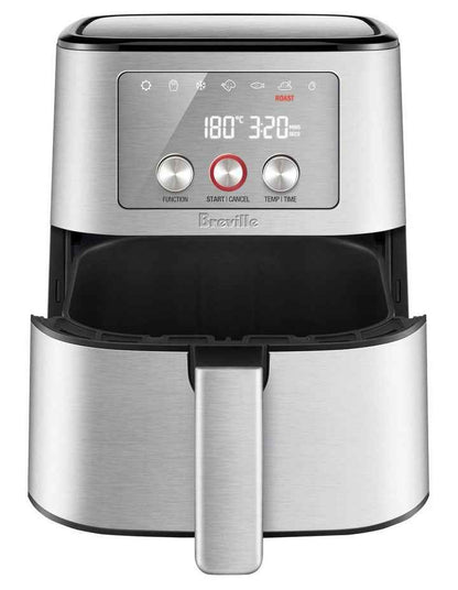 The Chef Compact Air Fryer LAF535BSS2IAN1 in Brushed Stainless Steel