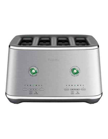 Stainless Steel The Eye Q  Auto 4 870 Toaster BTA870BSS4IAN1