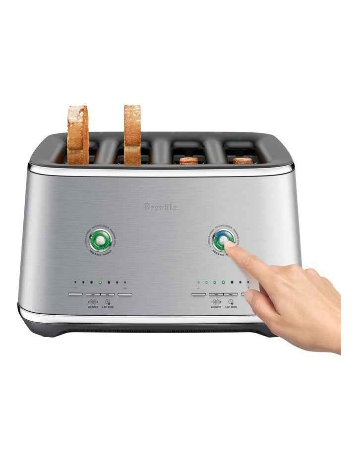 Stainless Steel The Eye Q  Auto 4 870 Toaster BTA870BSS4IAN1