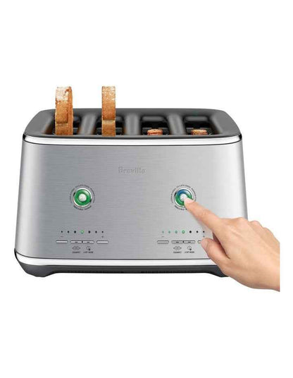 Stainless Steel The Eye Q  Auto 4 870 Toaster BTA870BSS4IAN1